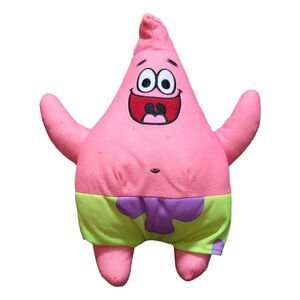 Nickelodeon Spongebob patrick star good stuff viacom 2019 plush